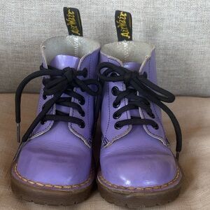 Dr Marten’s AirWair Purple Toddler Size 11 Boots
